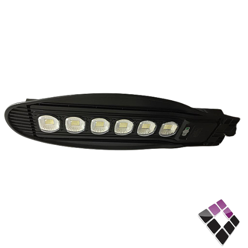 كشاف شارع يعمل بالطاقة الشمسية همر HUMMER صيني إضاءة 300W لون أبيض رقم SA2294