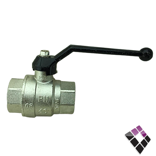 حنفية صينى CS يد اسود 1.1/4"