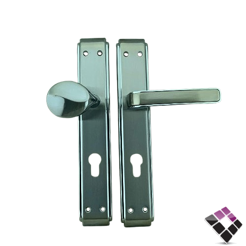 يد كالون طويل ثابت + متحرك لون فضي JAYDEN جايدن صينى يمين رقم AI-7601-SN/CP-R