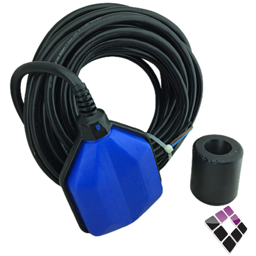 عوامة كهرباء ايطالي اصلى RIVER PURE سمنان أزرق مع ثقالة M3