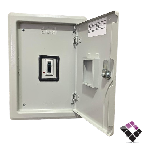 قاطع الترا ( الفنار ) MCCB حساس 3 فاز RAYSAN كامل A150 مطري خارجي WATER PROOF