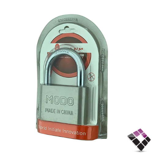 قفل فضي مودو MODO صيني مقاس 70mm