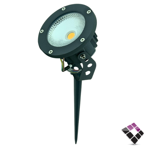 كشاف حدائق LED غرس نيو باور NEW POWER عدسة COB إضاءة 3000K أصفر 15W رقم 106098