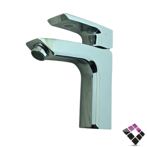 خلاط مغسلة شجرة اتمتك OM-ottone meloda ايطالي أصلي نحاس مطلي كروم ثقيل موديل كوين QUEEN مسكة مربعة رقم 2Q700-11-051-B