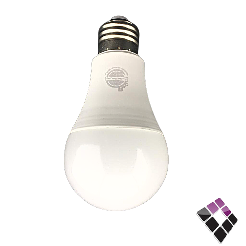 لمبة كروي LED الرائد العربي AL RAED صيني E27 إضاءة أبيض 9W/COOL-WH