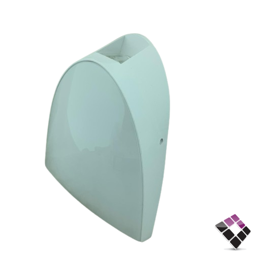 ابلك جداري LED لطش موديل U همر HUMMER صيني جرم أبيض اضاءة أصفر 3000K من جهتين 20W رقم HU2134