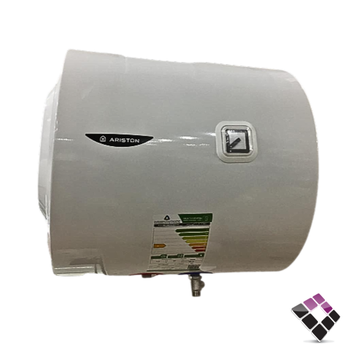 سخان ارستون جميع القطع ايطالى تجميع البحرين أفقي نائم مطلي بالورسلان 50 لتر