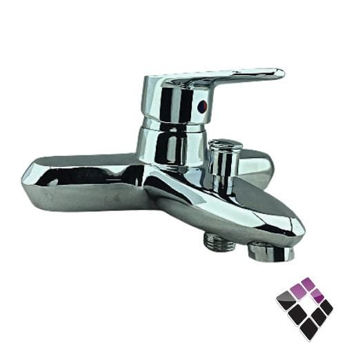 خلاط دش اتمتيك EWA صيني  موديل أيجو EGO مسكة بيضاوية مع لي و سماعة رقم 02-21