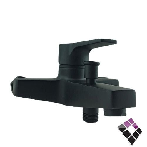 خلاط دش اتمتك لون أسود HESANIT الماني ثقيل موديل جلوري GLORY مع لي و سماعة رقم A2002