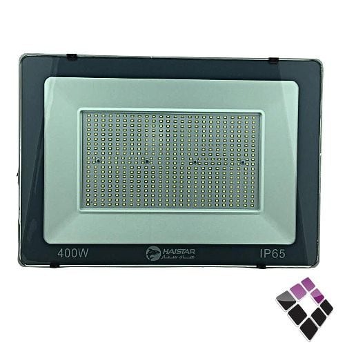 كشاف كوبس LED خارجي هاي ستار HAI STAR صيني نقاط SMD إضاءة أبيض400W رقم FLL400