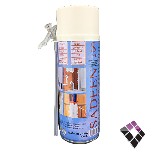 بخاخ فوم SADEEN صيني 300 مل..