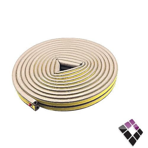 عازل فوم لاصق لمنع الصوت و الاتربة والغبار لون بني كبير Weikang صيني رقم WA-5072