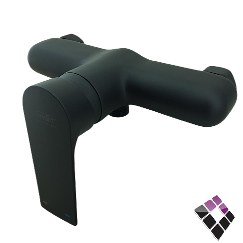 خلاط شطاف اتمتك SCHMIDT/iMATRIX الماني مسكة مربعة لون أسود