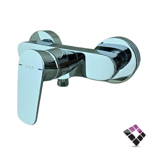 خلاط شطاف اتمتيك فيترا VitrA تركي موديل FLOW SOFT نحاس مطلي كروم رقم A42932EXP