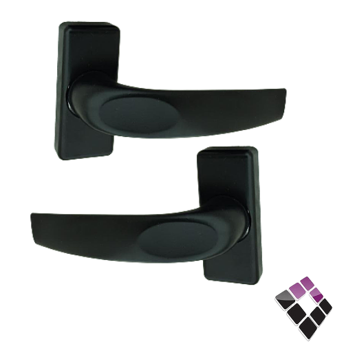 يد كيلون باب المنيوم KANA يني لون أسود رقم KA-61301-BLACK