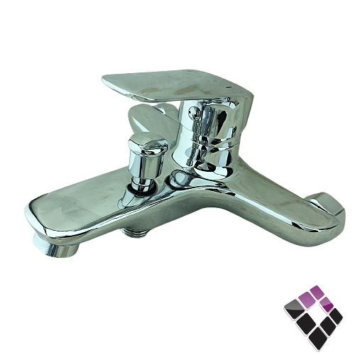 خلاط دش أتمتيك QUALITY صيني لون كروم + لي و سماعة كبيرة 30368000