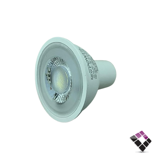 لمبة LED سبوت برم GU10 ضاءة 6500K أبيض NEW POWER  صيني 7W