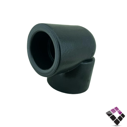 كوع  سن داخلى نحاس عسك اسود سعودي   1/2×3/4"  *** ASK