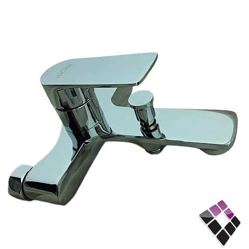 خلاط دش أتمتك IGLOW صيني لون كروم مسكة مربعة مع لي وسماعة موديل رقم 30088000