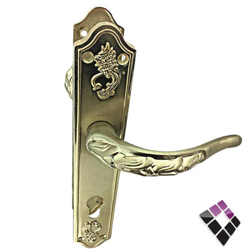 يد كالون KANGO صيني ثقيل ثابت+متحرك ذهبي لماع يمين رقم  8703/203K/24KGP