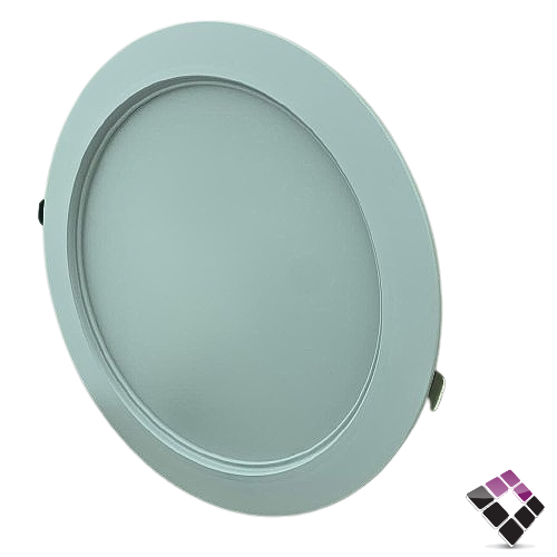 كشاف داخلي LED بنل SMD مثلج إضاءة 6500K أبيض LUXIFY  صيني جرم حديد 20 سم 8"×30W