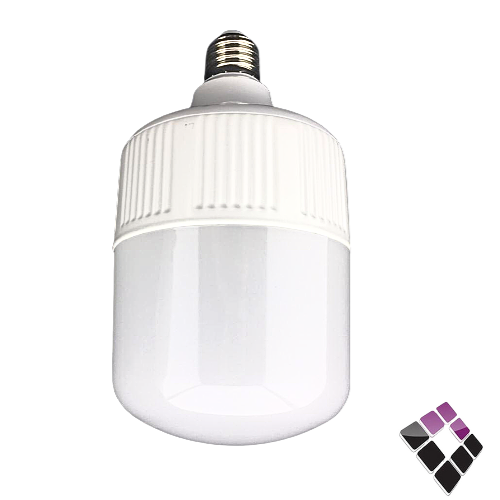 لمبة LED الفنار سعودي كبسولة بلاستك مثلج E27 إضاءة أصفر30W ***