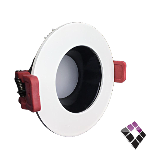 كشاف LED اسبوت داخلي مانع توهج ضاءة 4000K كريمي 2"×7سم LUZ صيني شريحة SMD ثابت 8W  رقم C104