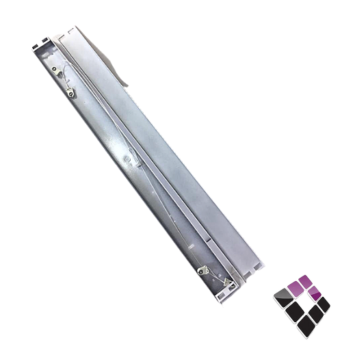 جرم نجف LED الرائد ALRAED سعودي شعبي مجوز عريض بدون ترانس وبوبينة 2×120سم