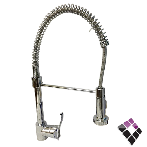 خلاط مجلى 1خرم اتمتك اكسيو AKSU  تركي رقبة عالي+سستة كروم + لي سحب***.