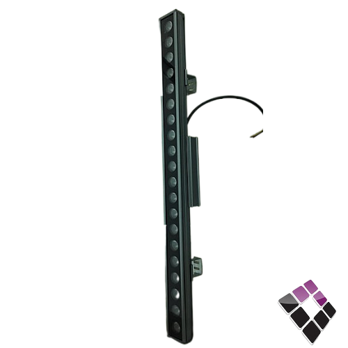 نجف بغطاء المنيوم LED سقفي متحرك همر جرم رصاصي عدسات دوائر اضاءة 3000Kأصفر مقاس 120سم 40W.رقم 925/40Y