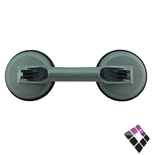 مقبض حديد حامل زجاج و سيراميك مجوز 2 عين صيني