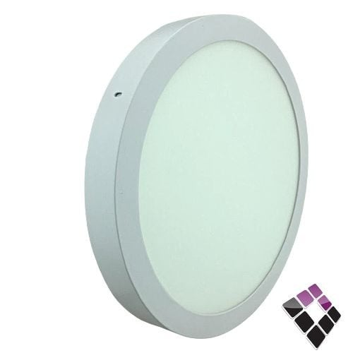 كشاف خارجي LED لطش SMD مثلج KODAK صيني إضاءة 6500Kأبيض 30 سم 12"×24W رقم KSPL-SMD-24-6500