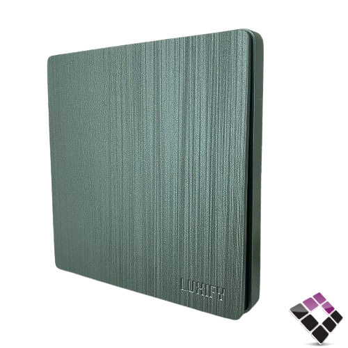 مفتاح مفرد LUXIFY صيني لون فضي سلفر عريض م/ بيانو 16A رقم 23600002