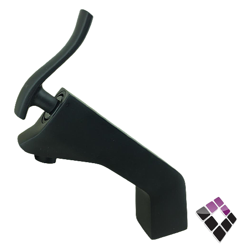 خلاط مغسلة 1خرم أتمتك SANMIX صيني لون أسود مسكة أسود موديل طاووس رقم OR20022...رقم الصنف (32125613)