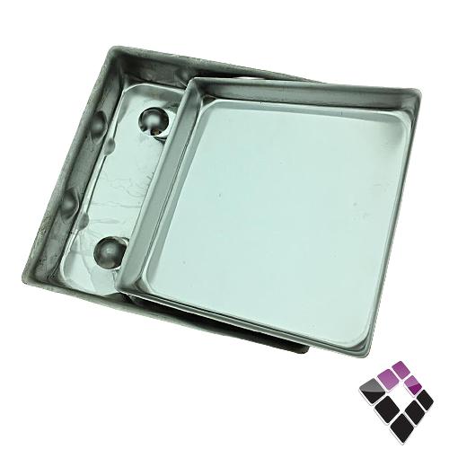 صفاية كروم مخفي مفرغة للبلاط 10*10 ثقيل QUALITY صينى + رداد Q-6004...رقم الصنف (3433122)