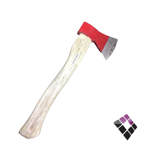 فأس مع  عصا خشب صينى 600 جرام