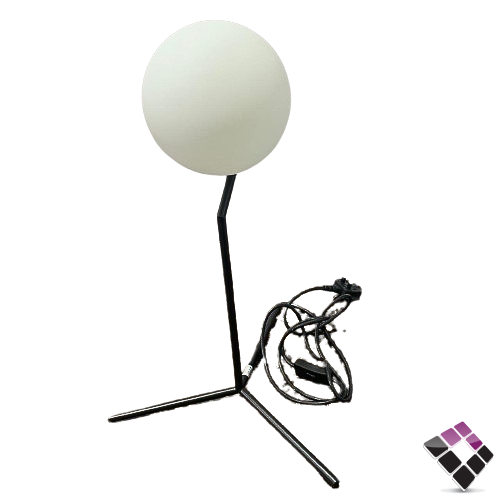 ابجورة موديل كورة لون أبيض عمود طول 50 سم لون أسود همر HUMMER رقم C5414/1