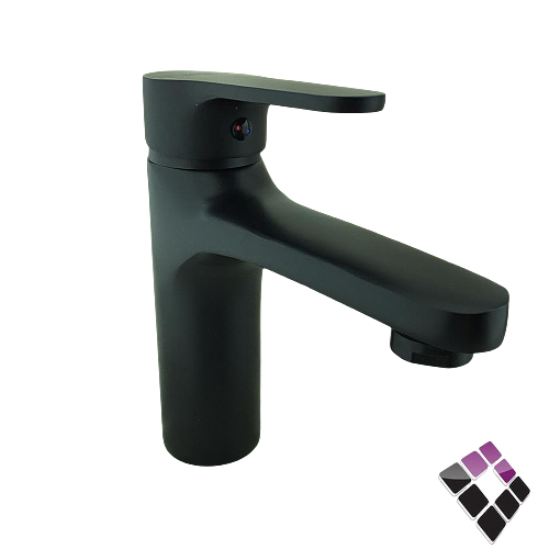 خلاط  مغسلة اتمتك 1 حرم  BANERY الماني لون أسود رقم JSX-020-B1