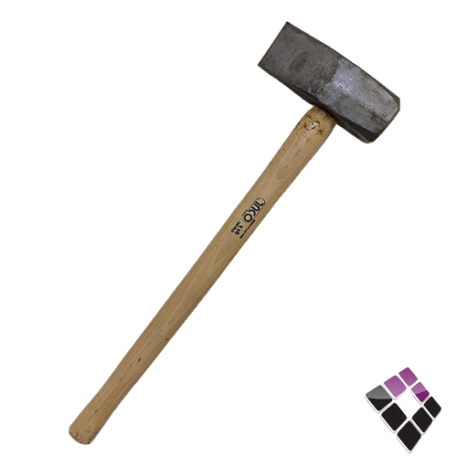 مرزبة مهدة JUCO بولندي عصا خشب مقاس 4 كيلو