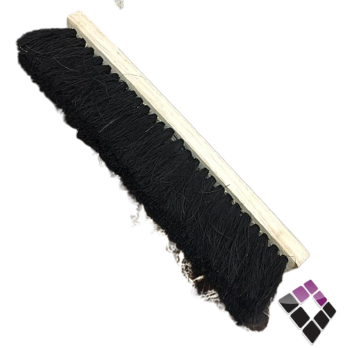 مكنسة أسود ناعم سيرالانكي 60سم بون عصا