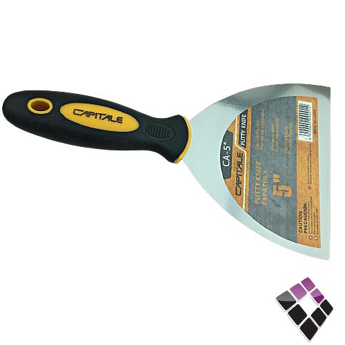 سكين معجون CAPITALE كابيتال صيني مسكة ربل مقاس 5"          ...رقم الصنف (751538)