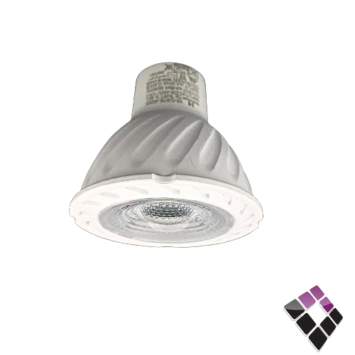 لمبة LED سبوت لايت شوكة GU5.3 عدسة سيراميك ديكور COB إضاءة أبيض HIGH STAR صيني7W ***