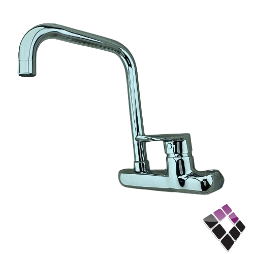 خلاط مجلى جدار اتمتك رقية عالية SCHMIDT/SCHON الماني مسكة بيضاوية