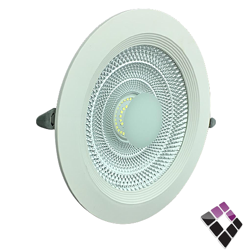 كشاف داخلي LED عدسة COB كوب MAX صيني إضاءة 6500 أبيض 20 سم 30W...رقم الصنف (23523817)