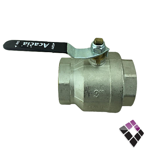 حنفية ACacia ايطالى اصلي سنة نحاس ثقيل يد اسود 3" ***