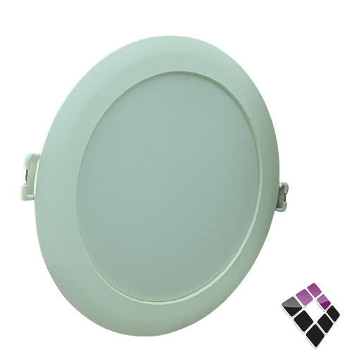 كشاف LED اسبوت داخلي ضاءة 3000k أصفر 5"×14سم NEW POWER صيني شريحة SMD جرم ابيض 16W رقم 103035...رقم الصنف (235225022)