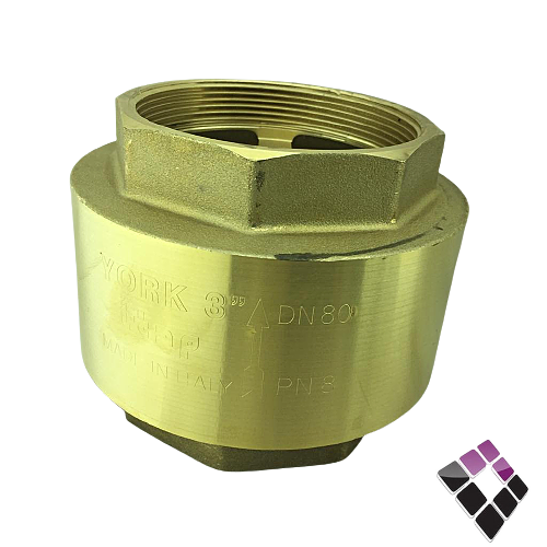 رداد واقف نحاس YORK - ITAP ايطالى 3"...رقم الصنف (3240353)