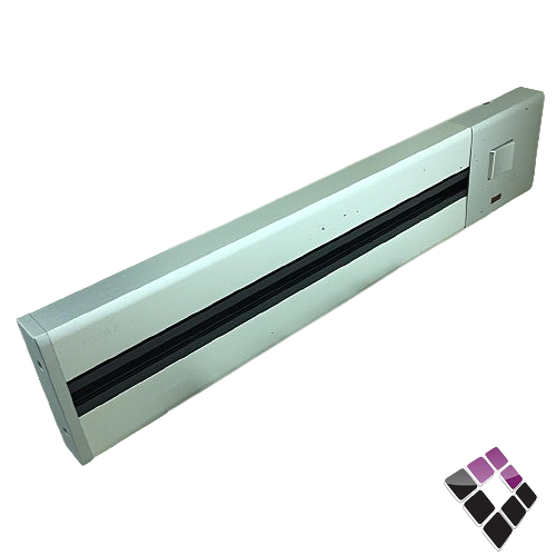 مسطرة مجراى افياش كبس LUXIFY لون فضي طول 40CM رقم HY-GD40...رقم الصنف (21205401)