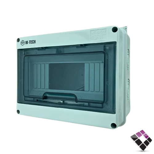 علبة قاطع فرعي 8 مفتاح HT-HT8 صيني 8 فاز