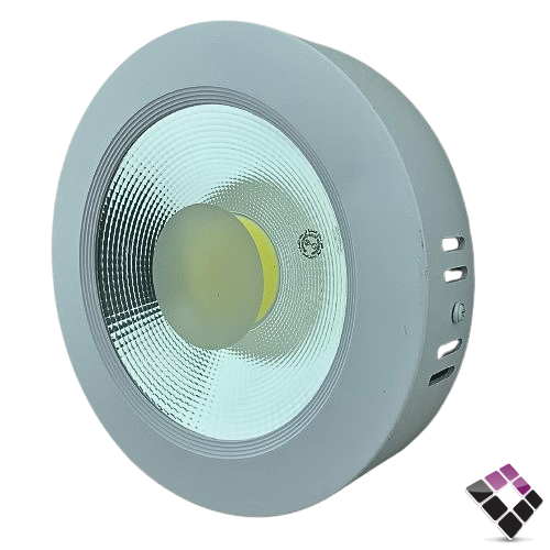 كشاف LED خارجي لطش عدسة COB كوب 8"×20 سم توفل TOEFL جرم أبيض إضاءة 6500K أبيض 30W